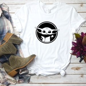 Baby yoda shirt